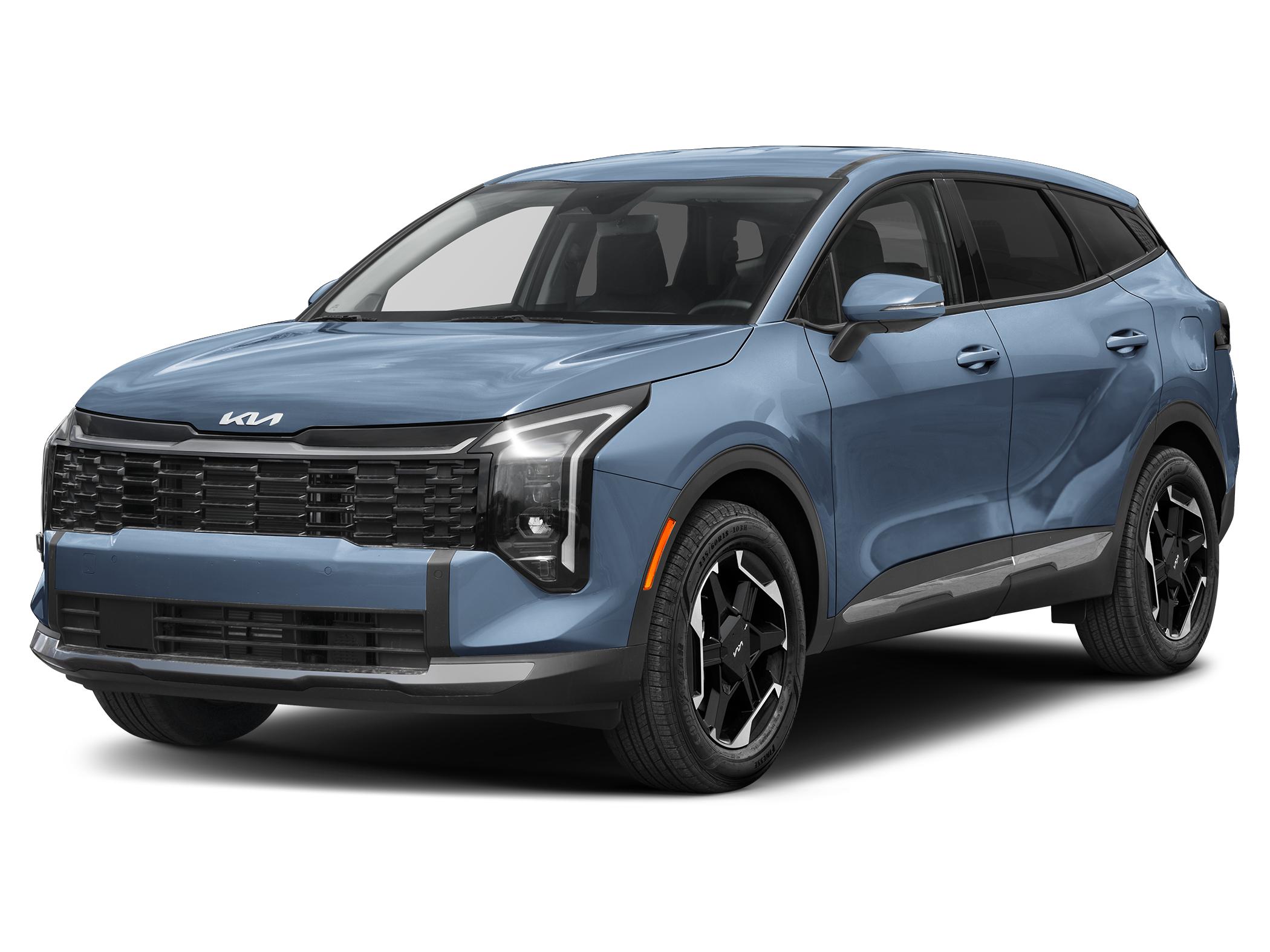 Sportage S — front-3q