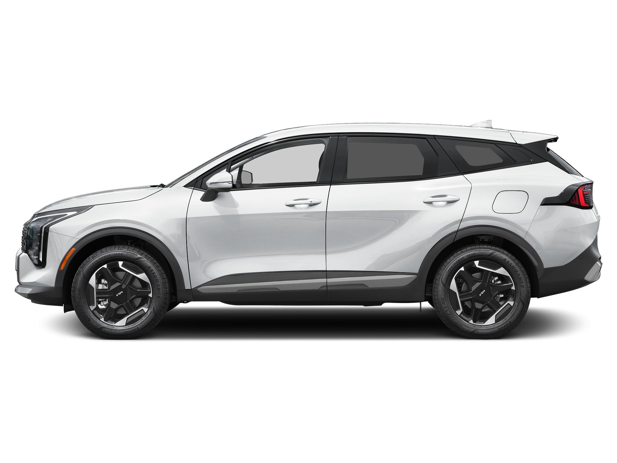 Sportage S — side
