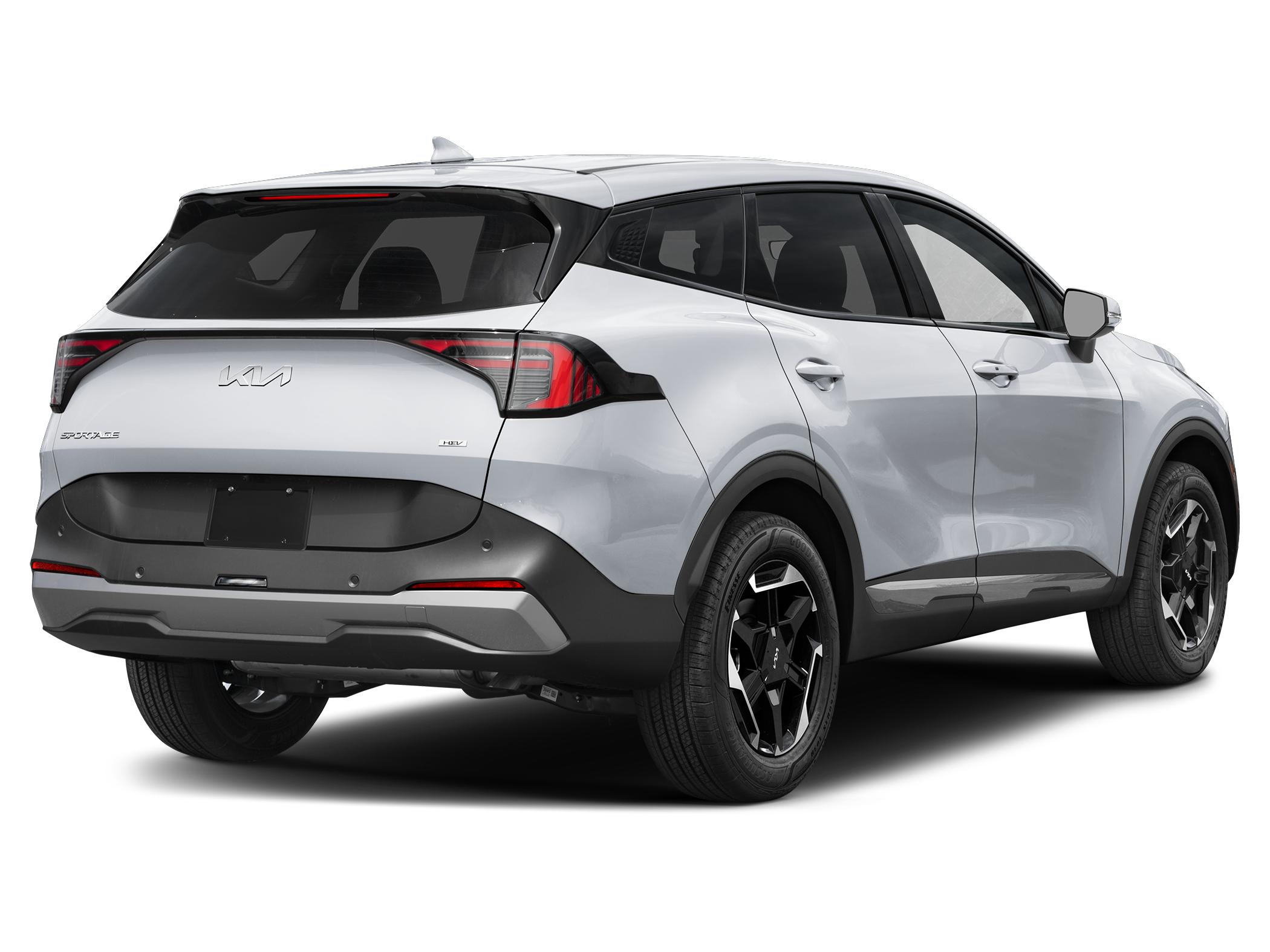 Sportage S — rear-3q