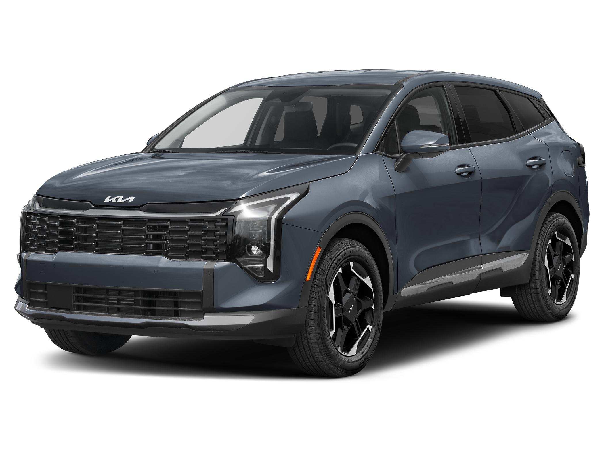 Sportage S — front-3q