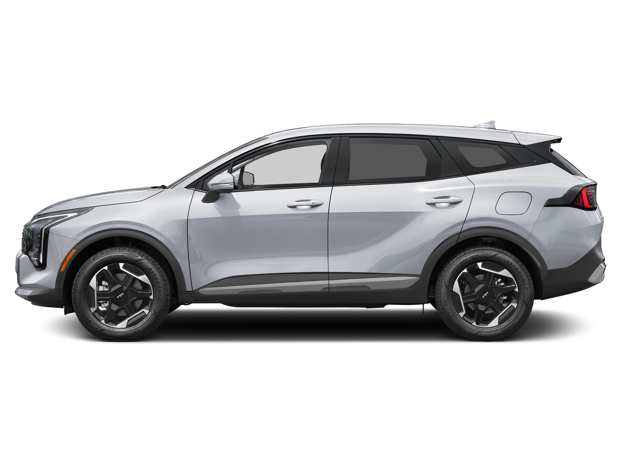 Sportage S — side