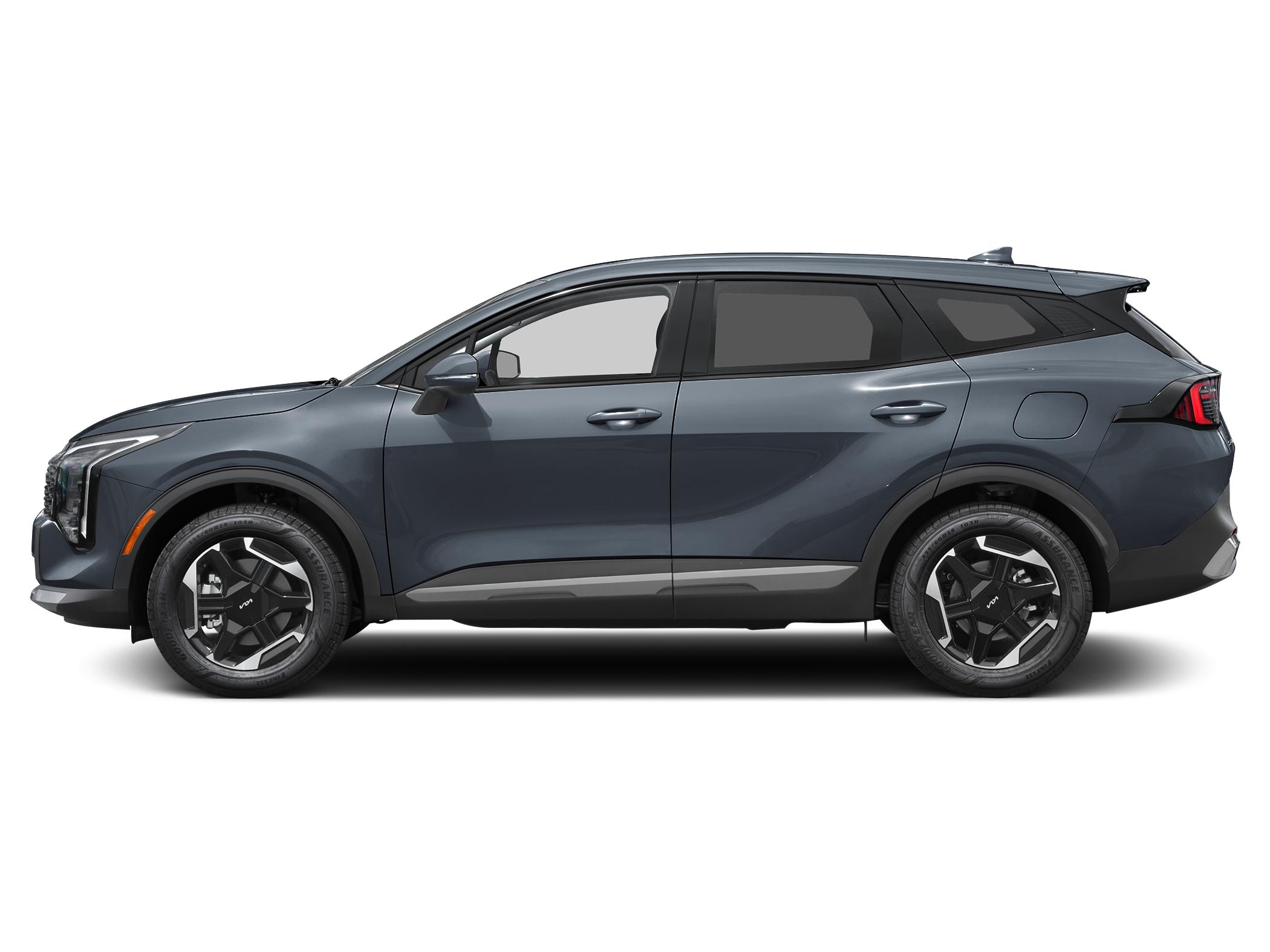 Sportage S — side