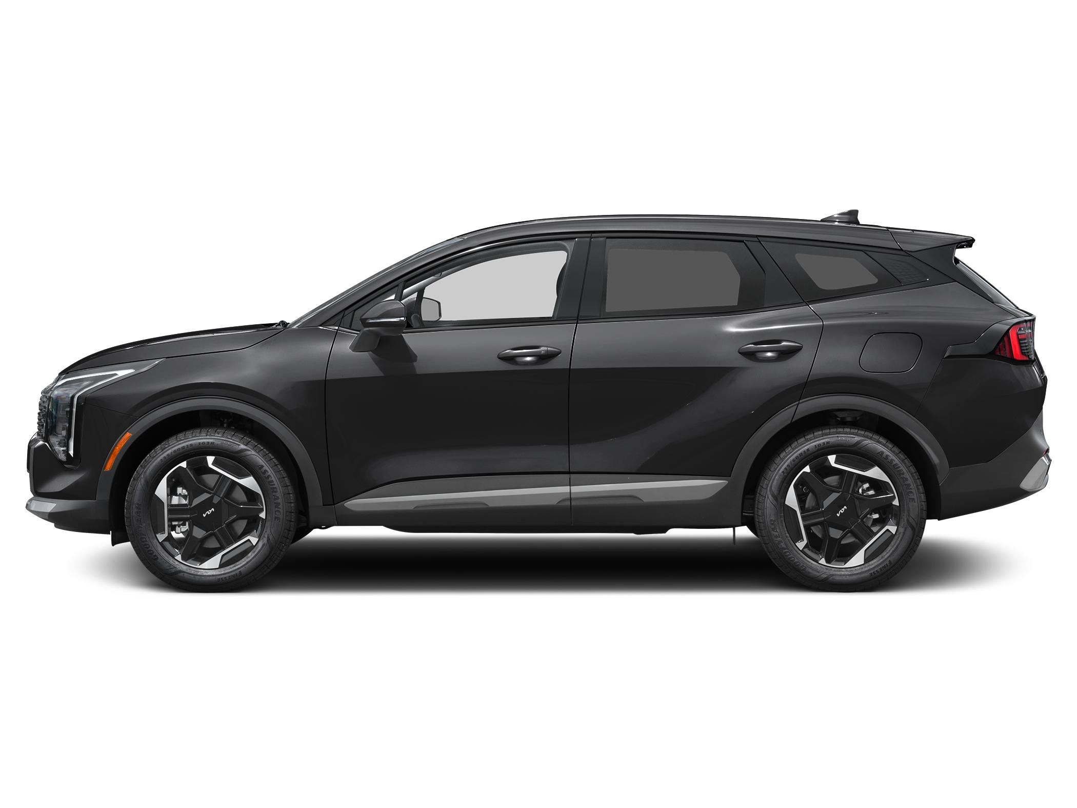 Sportage S — side