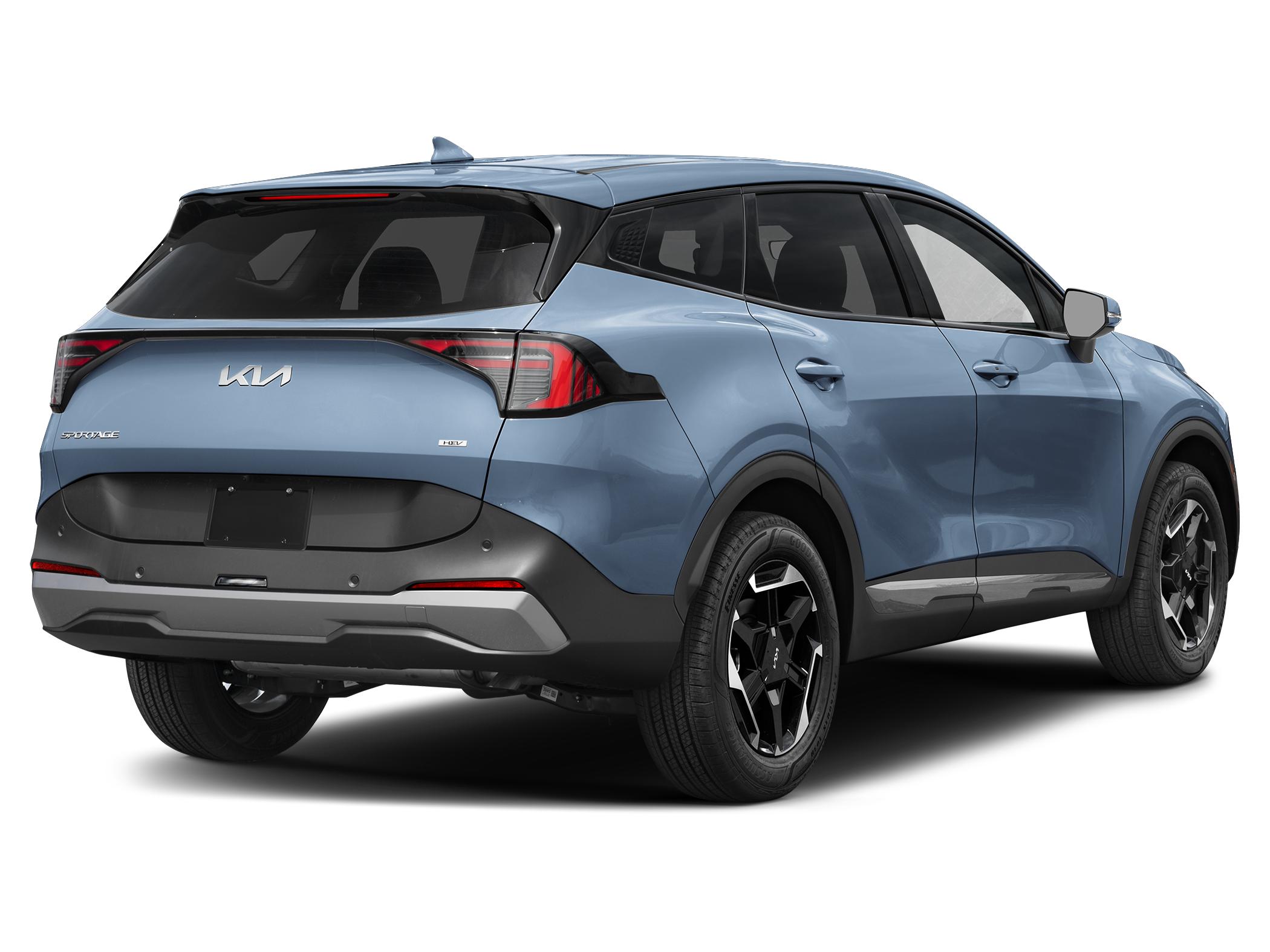 Sportage S — rear-3q