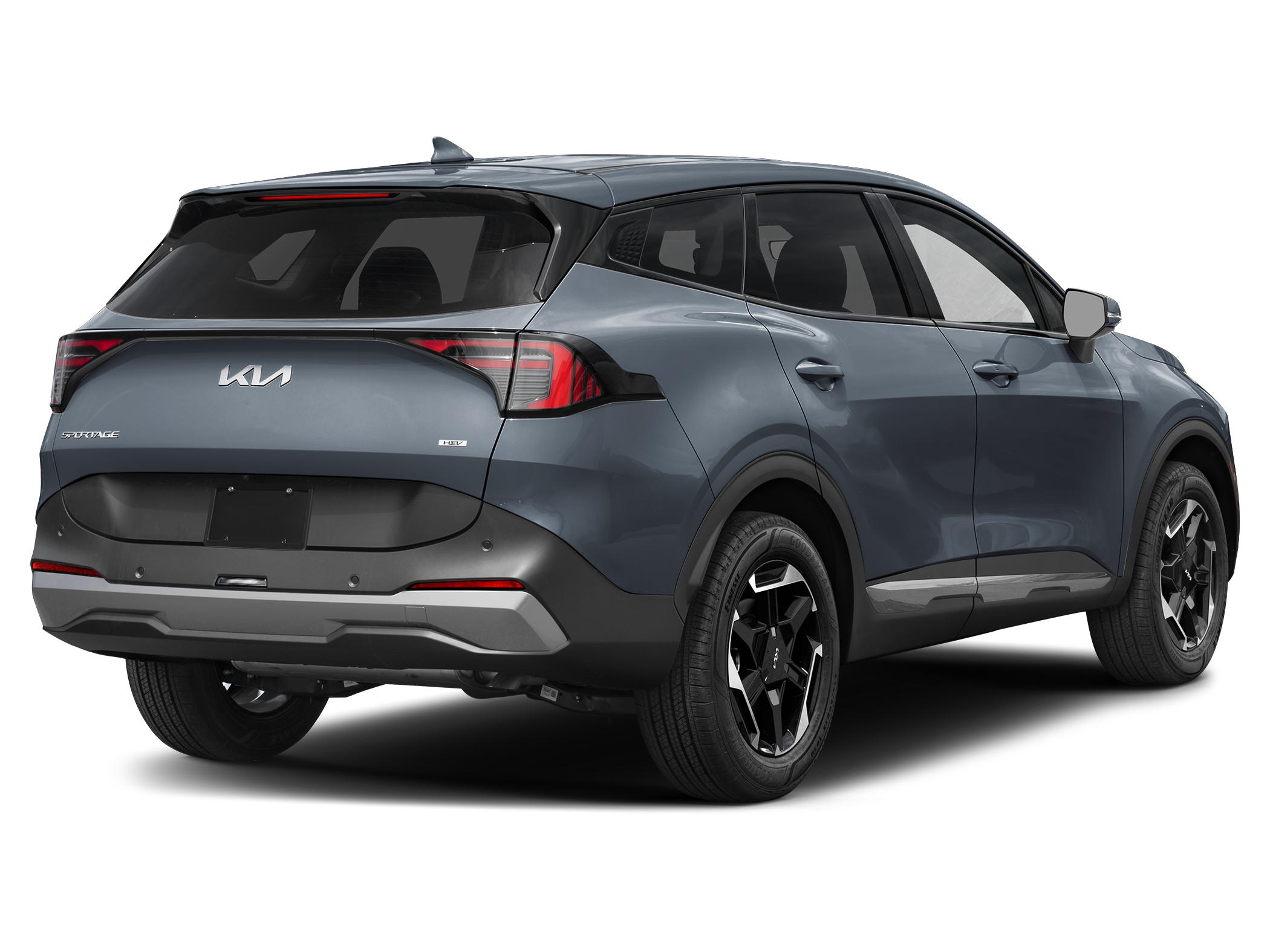 Sportage S — rear-3q
