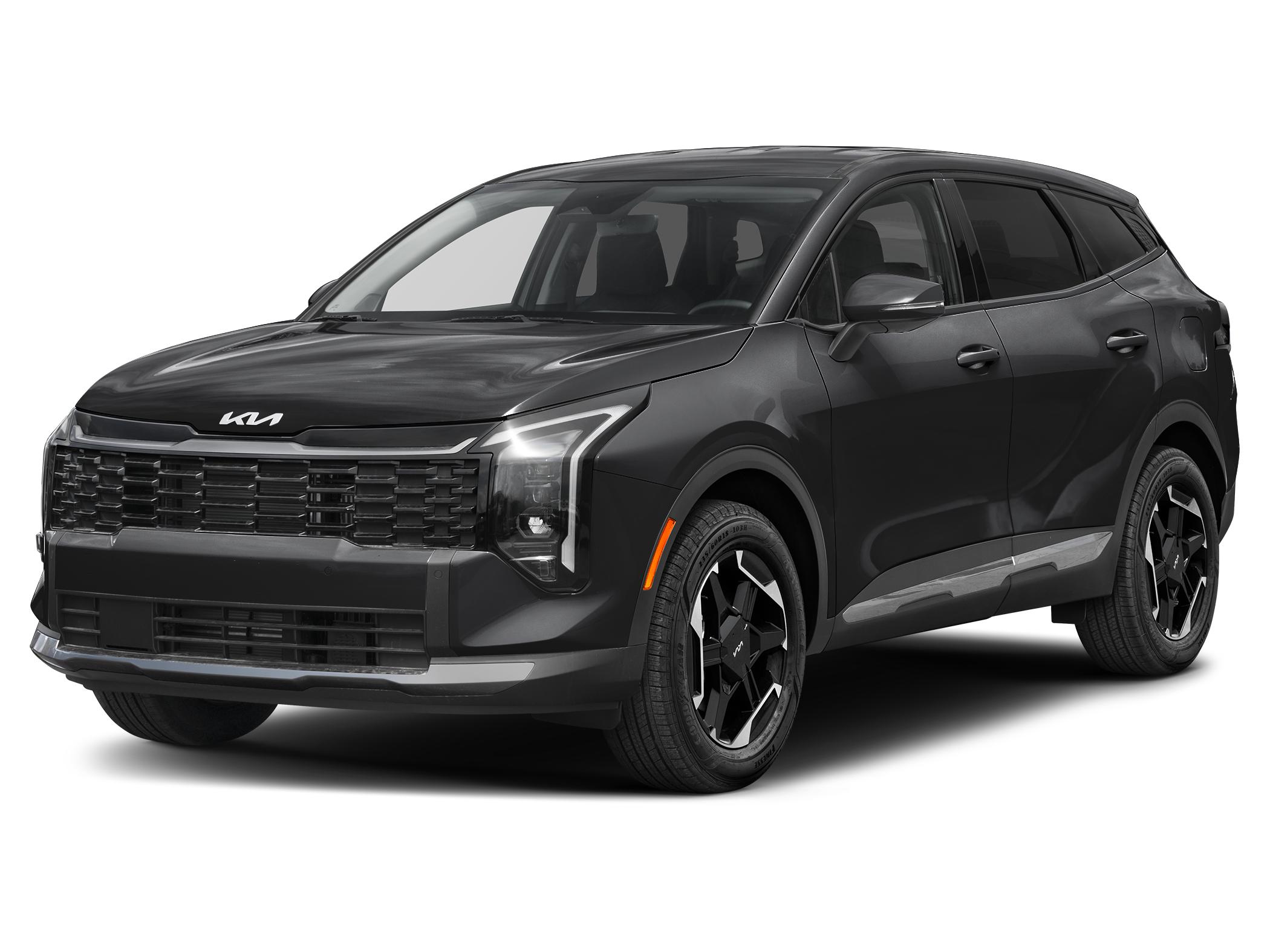 Sportage S — front-3q