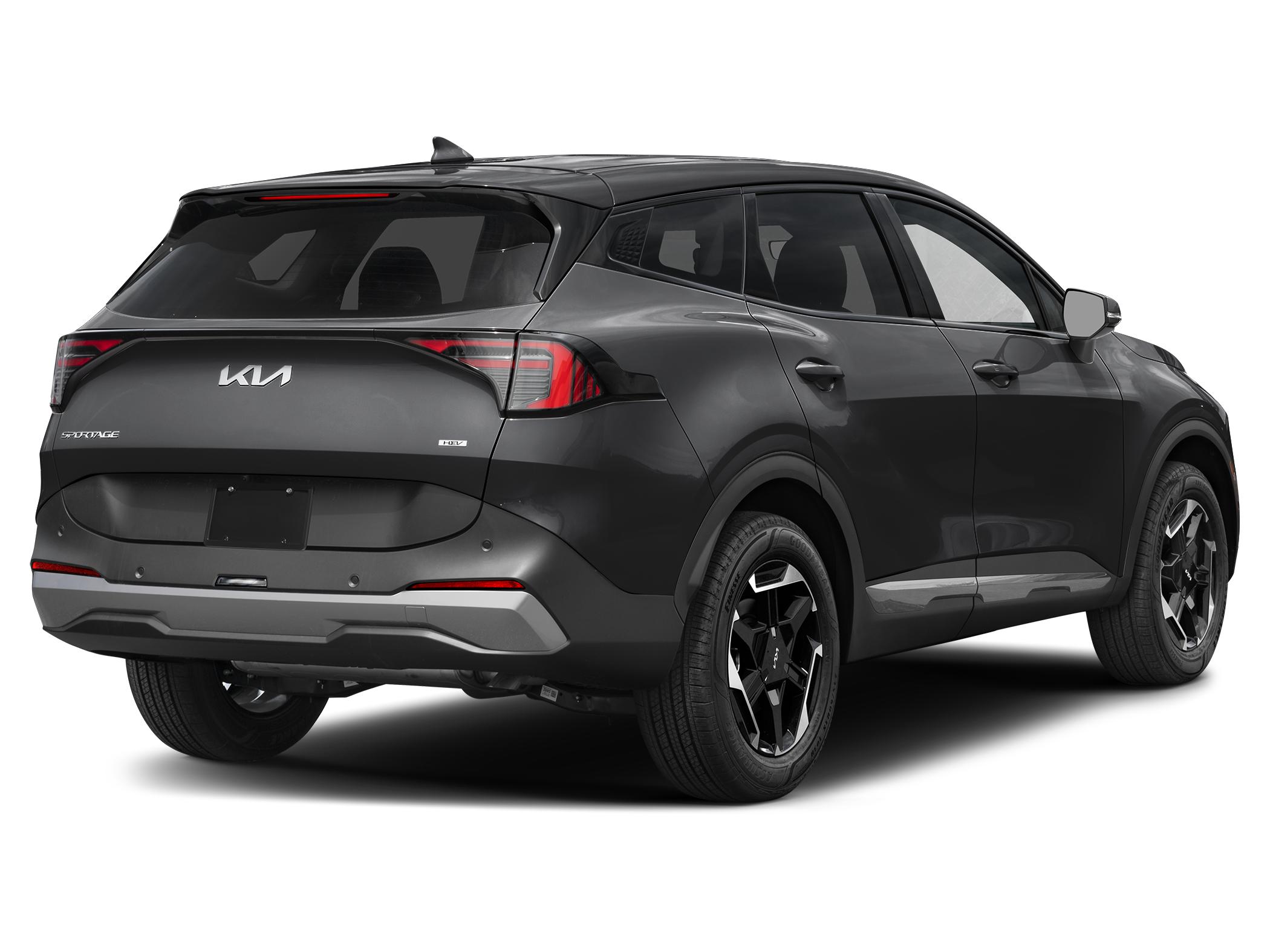 Sportage S — rear-3q