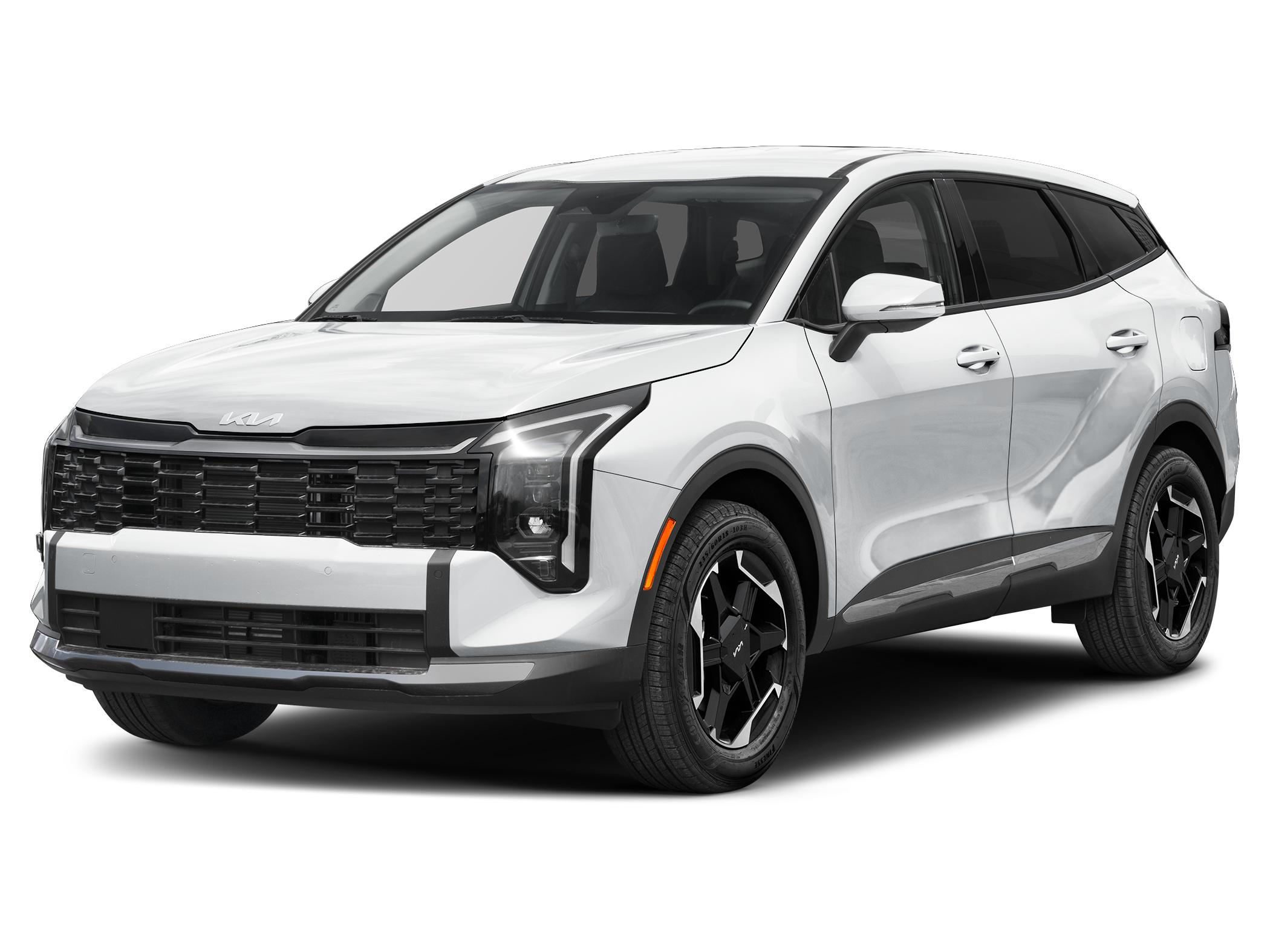 Sportage S — front-3q
