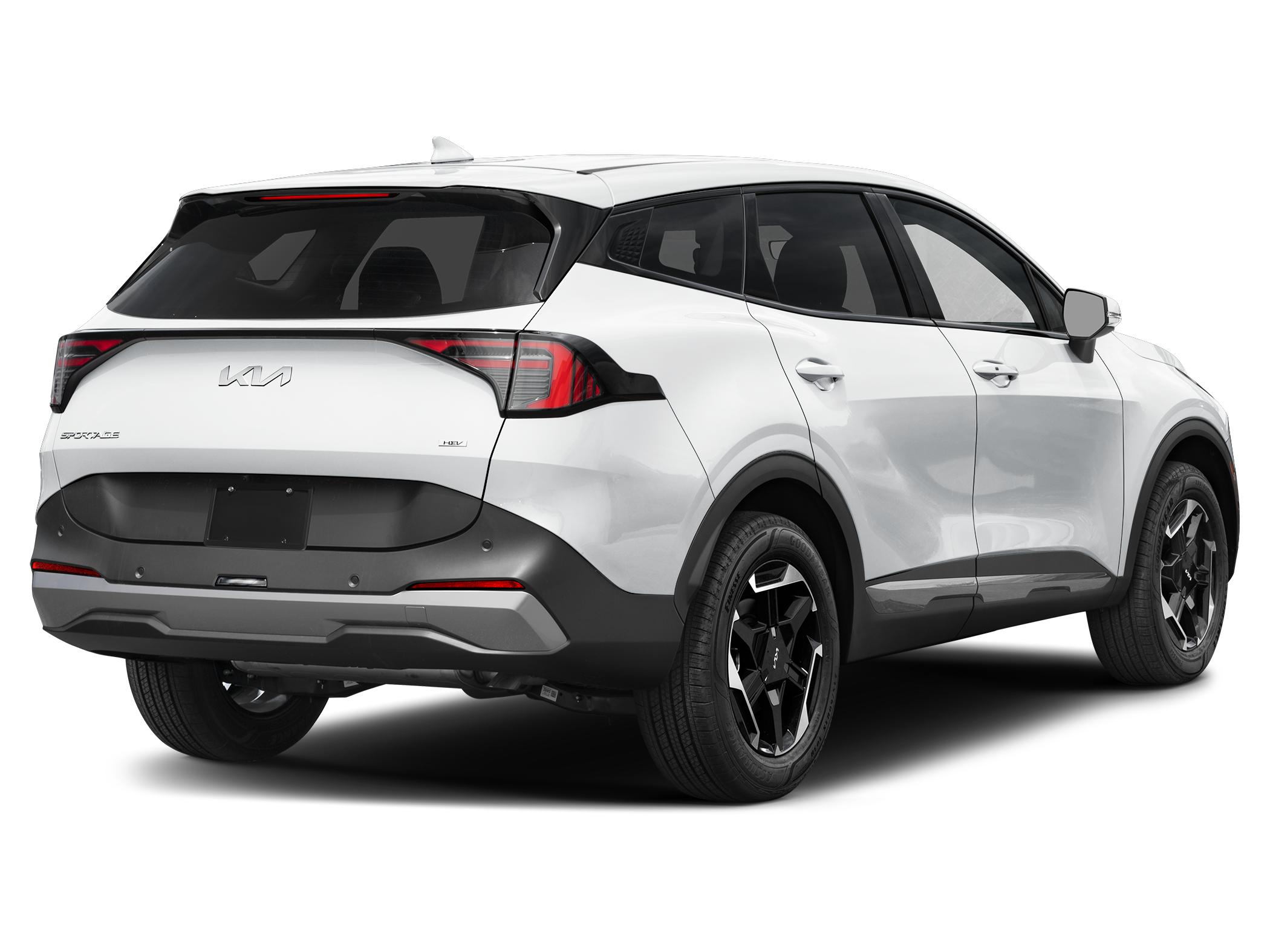 Sportage S — rear-3q