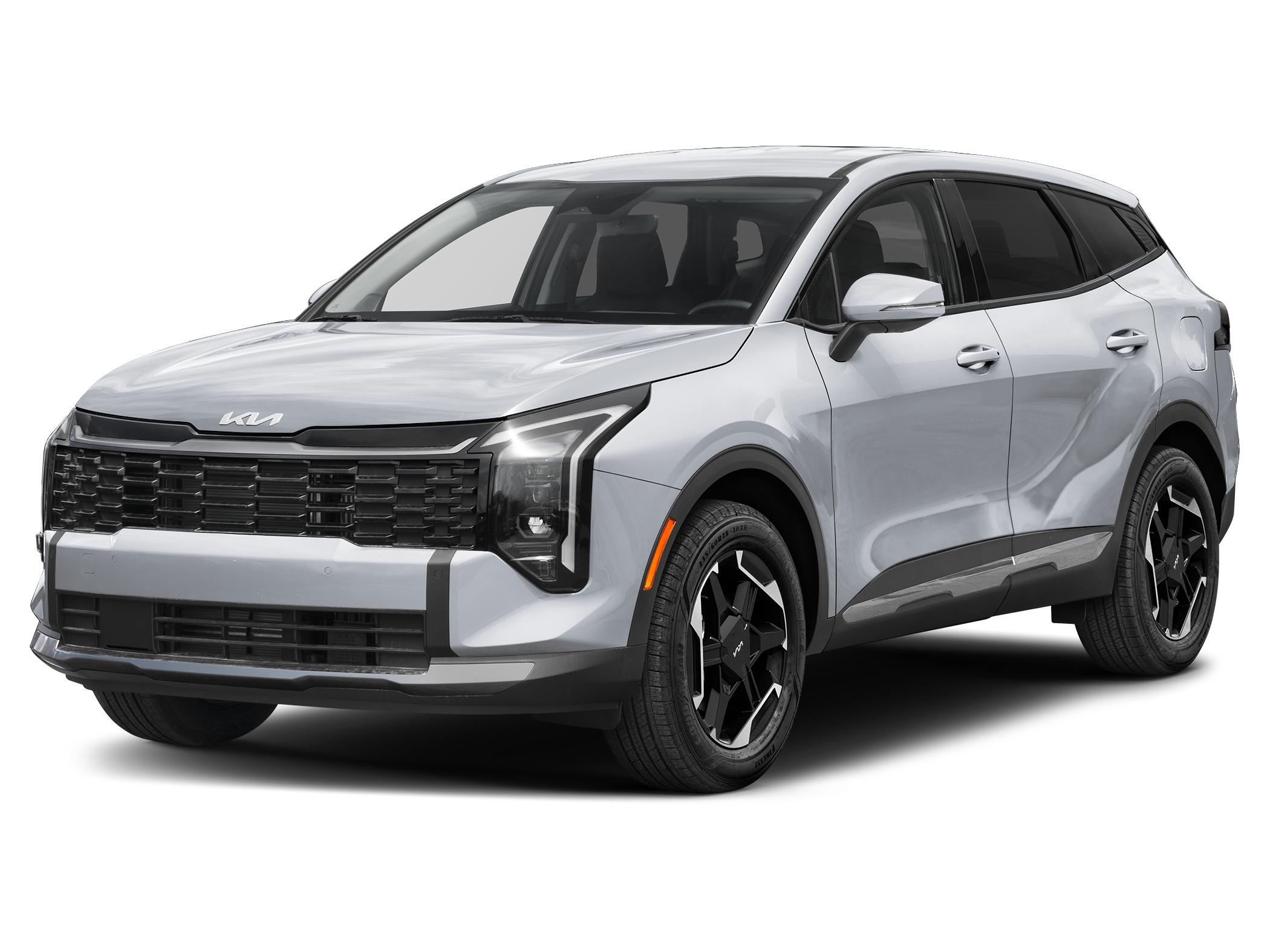 Sportage S — front-3q