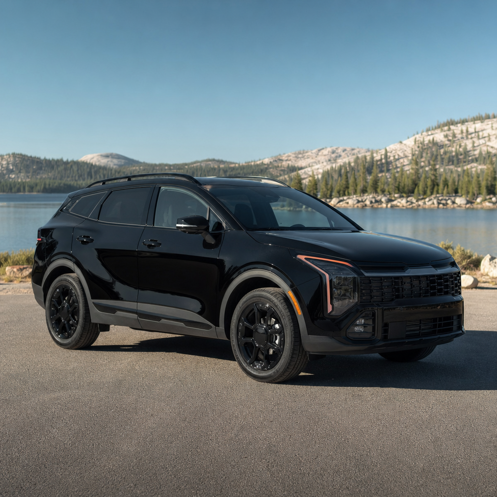 2026 Kia Sportage SX-Prestige — Ebony Black