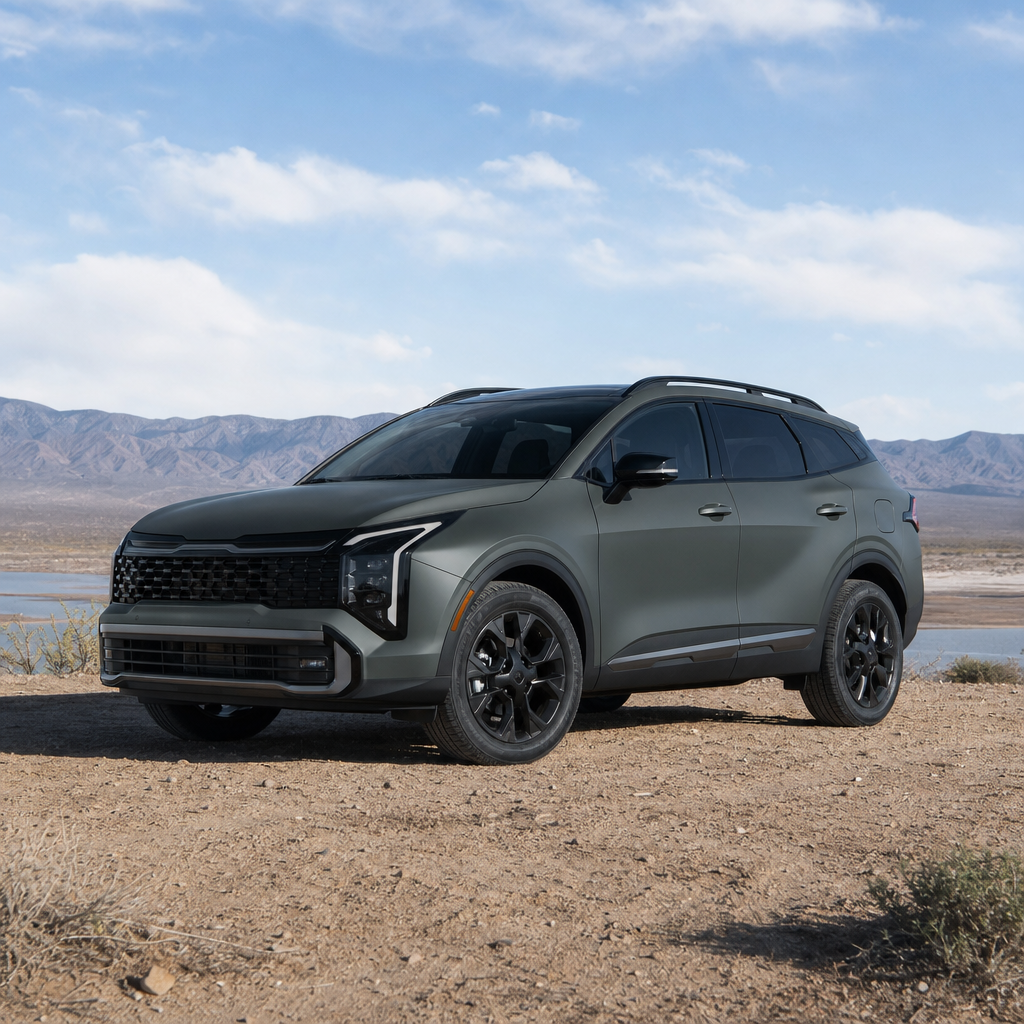 2026 Kia Sportage SX-Prestige — Shadow Matte Gray