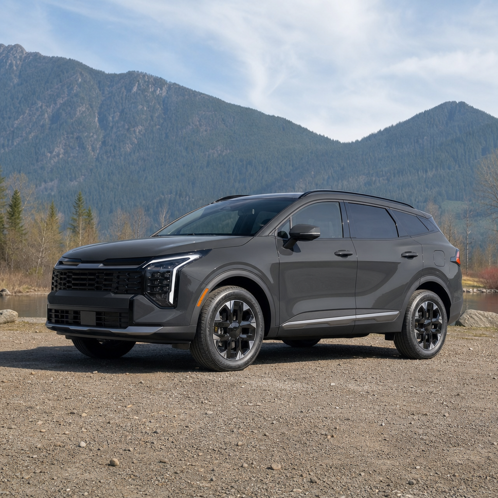 2026 Kia Sportage EX — Gravity Gray