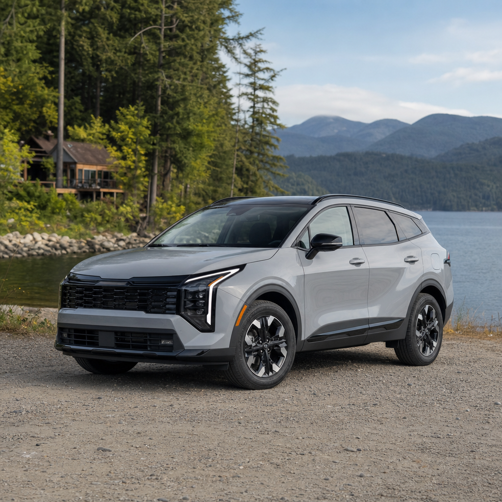 2026 Kia Sportage EX — Wolf Gray