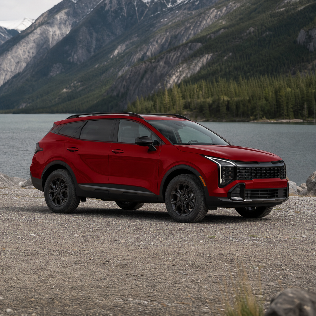 2026 Kia Sportage X-Line — Runway Red