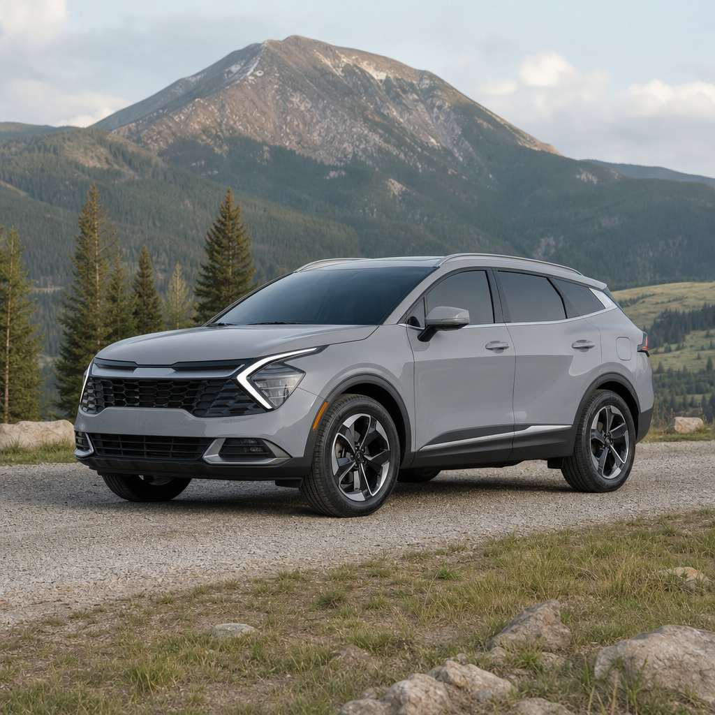 2026 Kia Sportage EX — Wolf Gray
