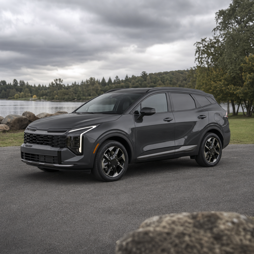 2026 Kia Sportage EX — Gravity Gray