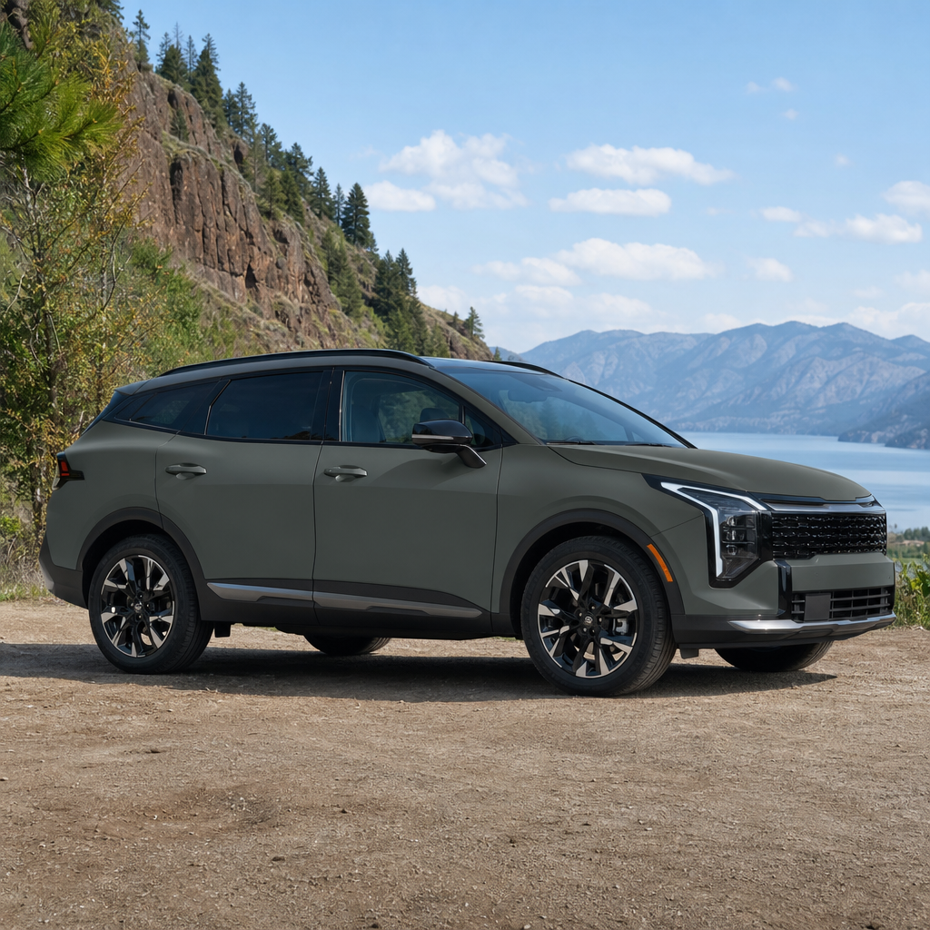 2026 Kia Sportage SX-Prestige — Shadow Matte Gray