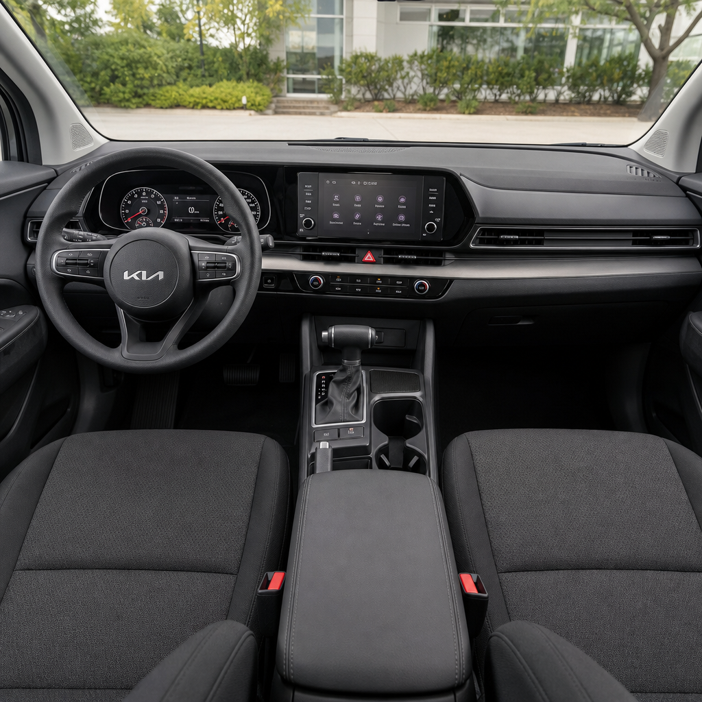 2026 Kia Sportage LX — Black