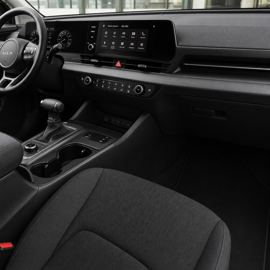 2026 Kia Sportage LX — Black