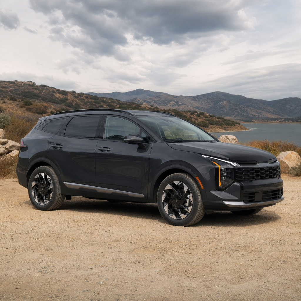2026 Kia Sportage EX — Panthera Metal Gray