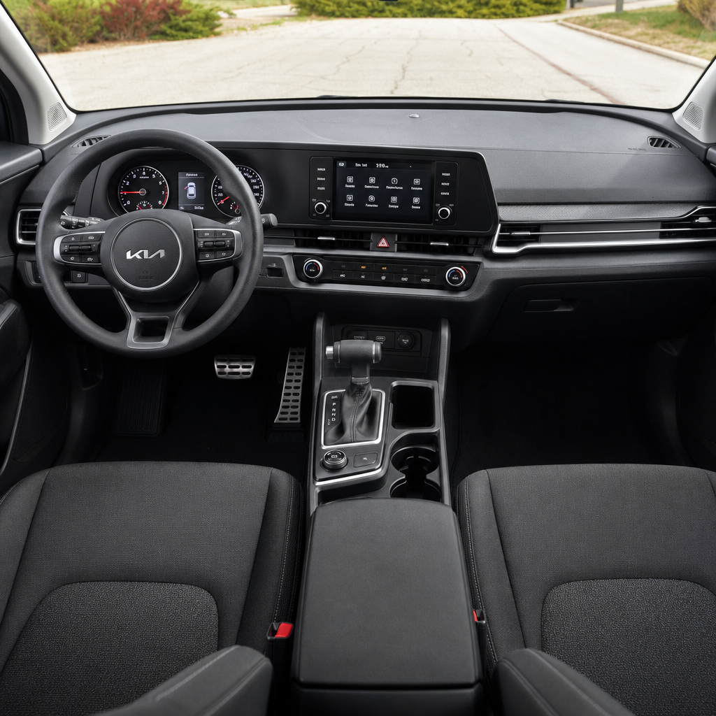 2026 Kia Sportage LX — Black Cloth
