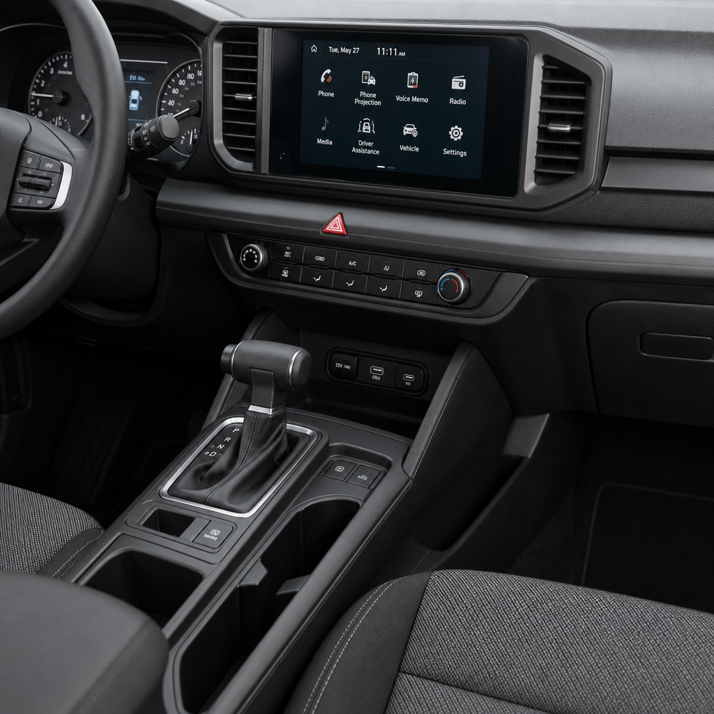 2026 Kia Sportage LX — Black Cloth