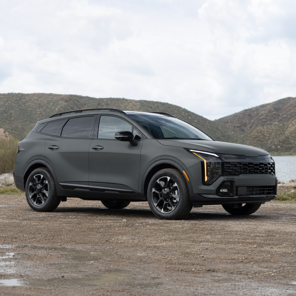 2026 Kia Sportage SX-Prestige — Shadow Matte Gray