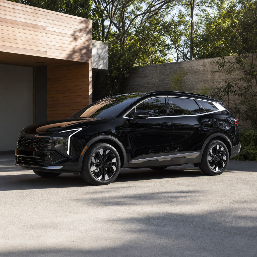 2026 Kia Sportage SX-Prestige — Ebony Black