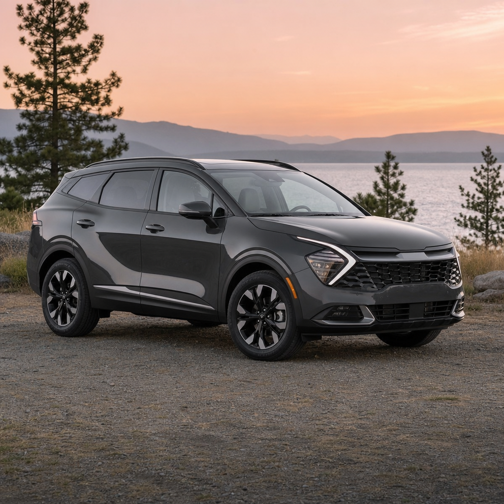 2026 Kia Sportage EX — Gravity Gray
