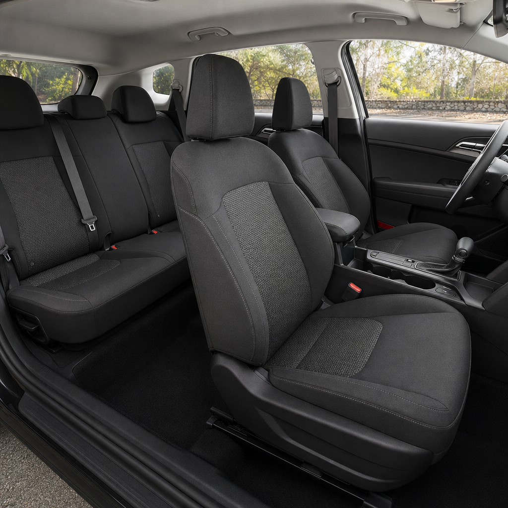 2026 Kia Sportage LX — Black
