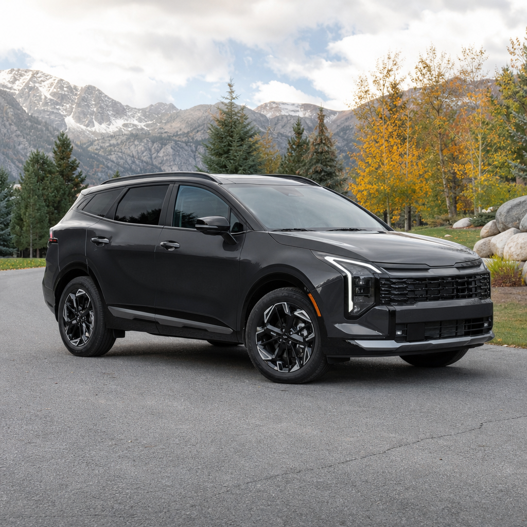 2026 Kia Sportage EX — Panthera Metal Gray