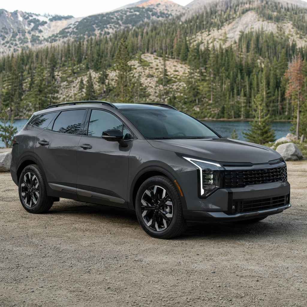 2026 Kia Sportage EX — Gravity Gray