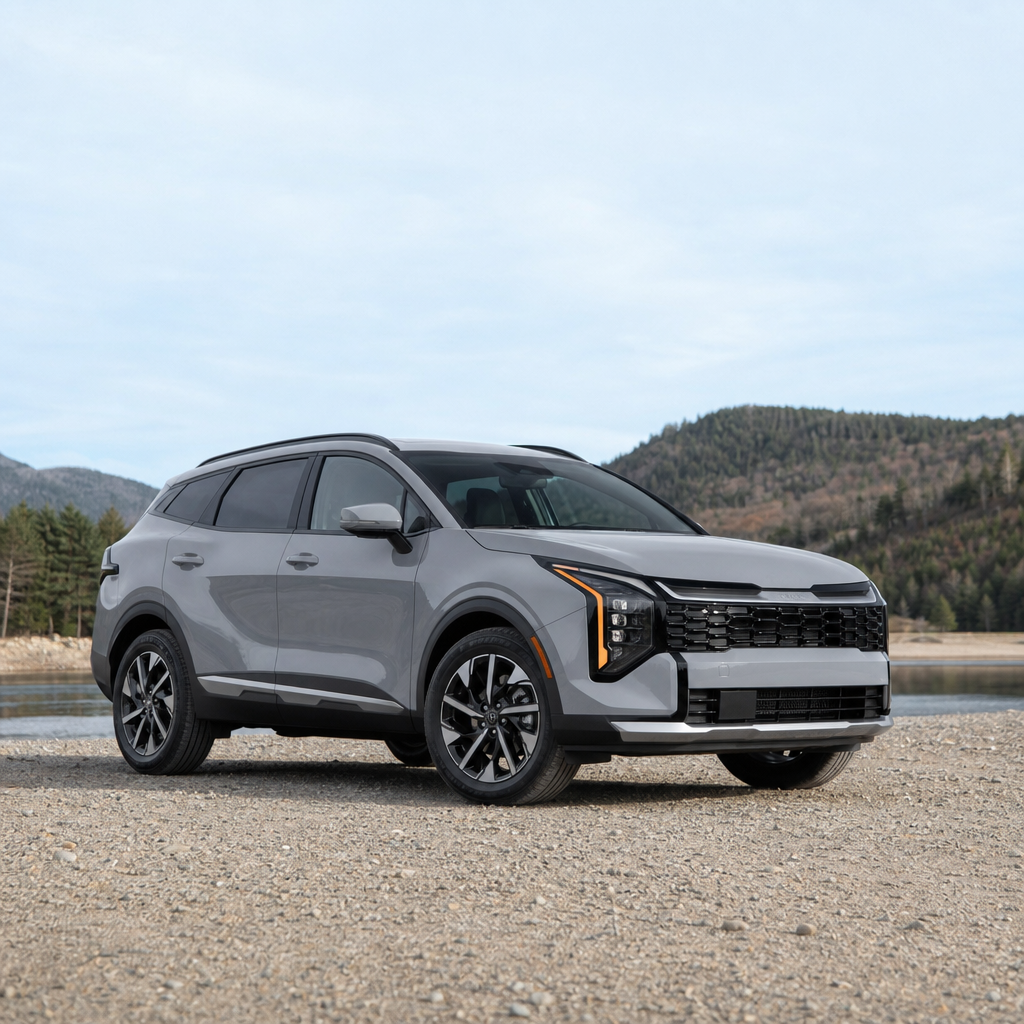 2026 Kia Sportage EX — Wolf Gray