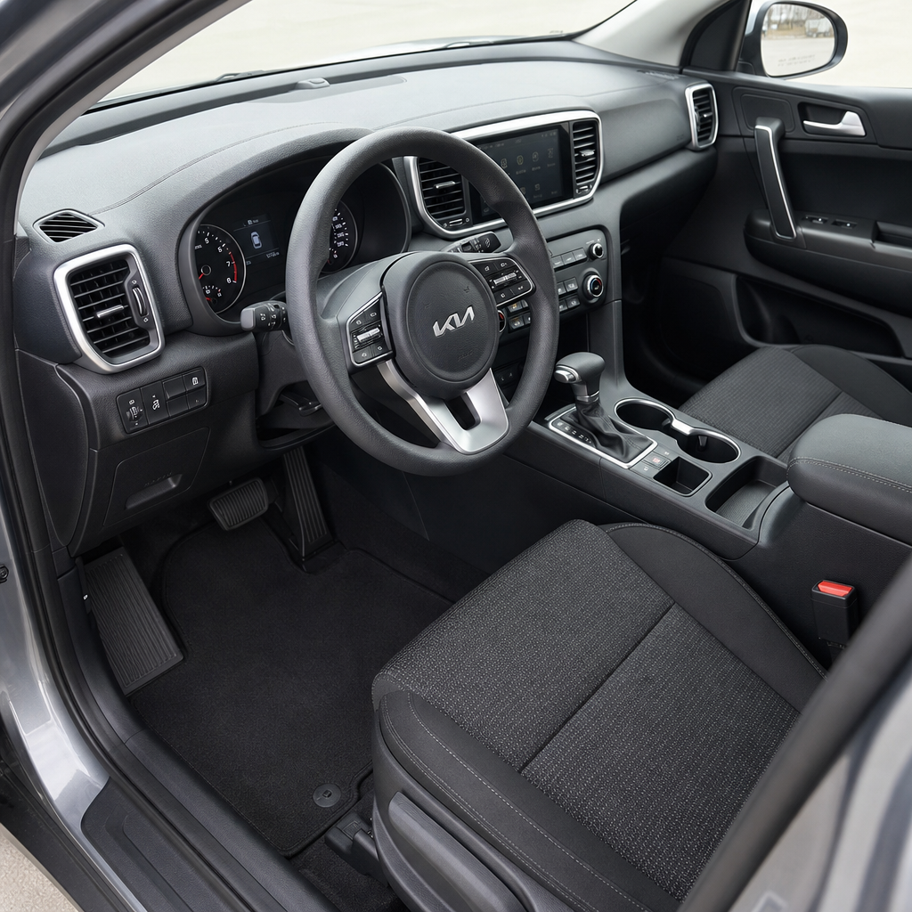2026 Kia Sportage LX — Black Cloth