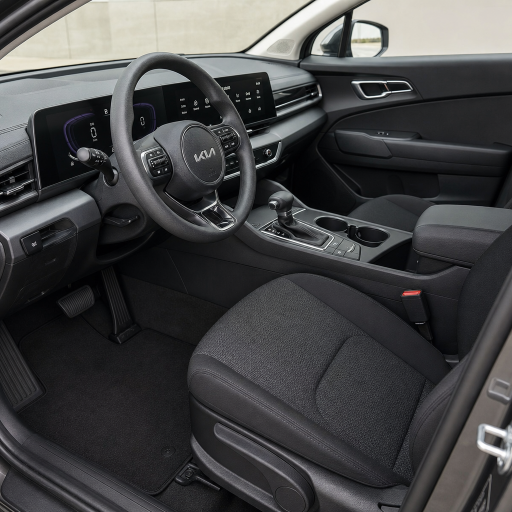 2026 Kia Sportage LX — Black