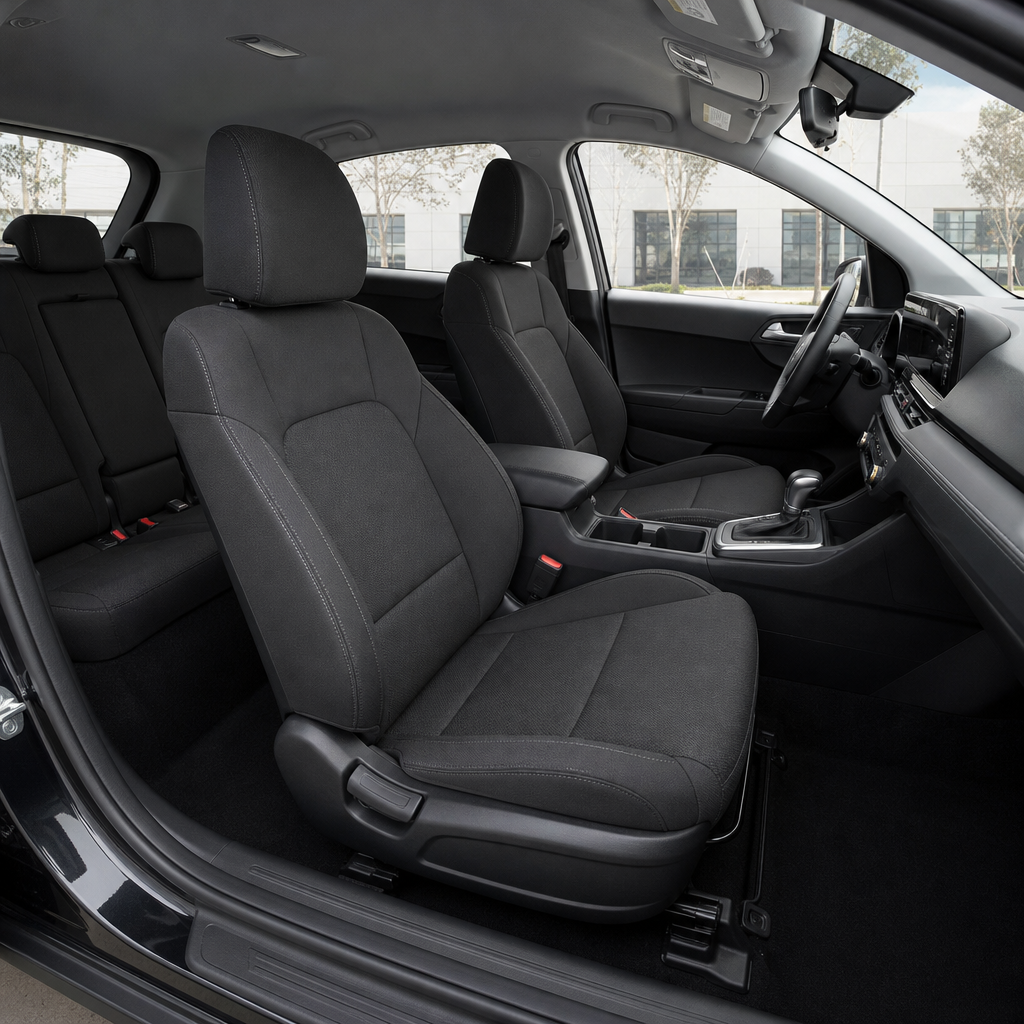 2026 Kia Sportage LX — Black Cloth