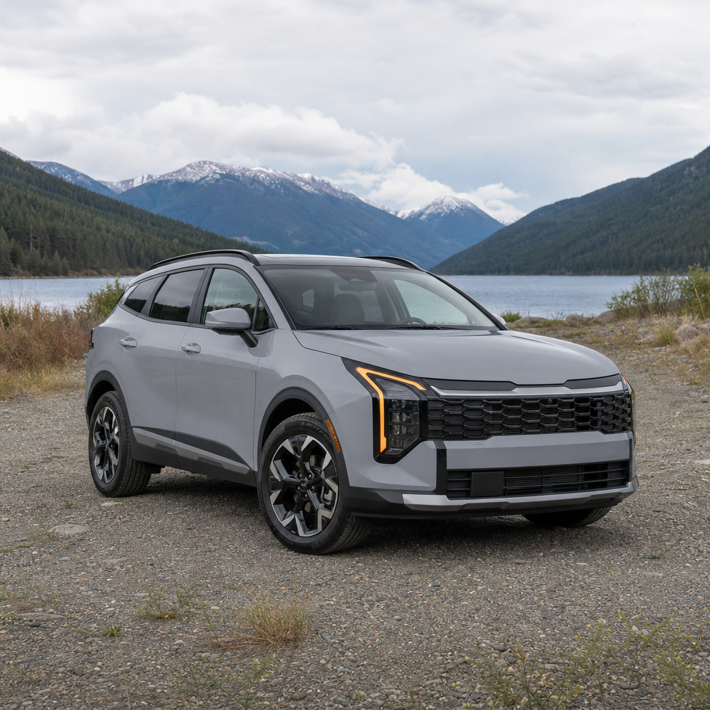 2026 Kia Sportage EX — Wolf Gray