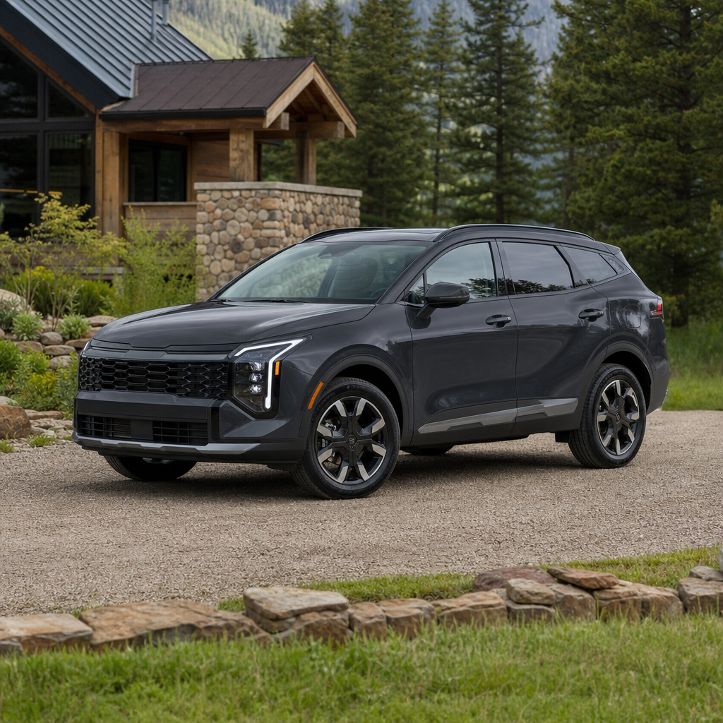 2026 Kia Sportage EX — Panthera Metal Gray