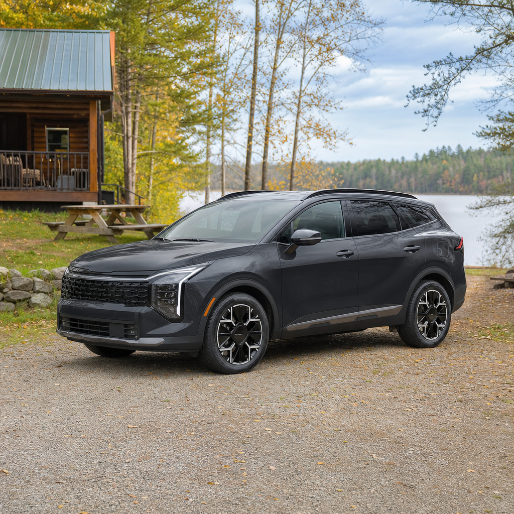 2026 Kia Sportage EX — Panthera Metal Gray